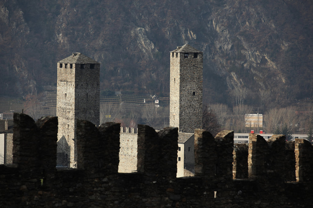 Castelgrande - torri